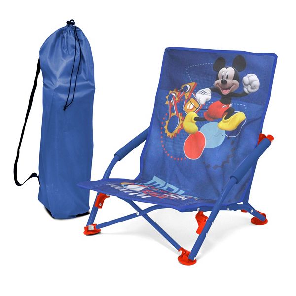 Disney Mickey Mouse Folding Lounge Chair