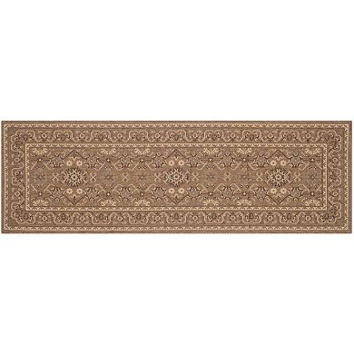 Safavieh Courtyard Adobe Framed Floral Indoor Outdoor Rug