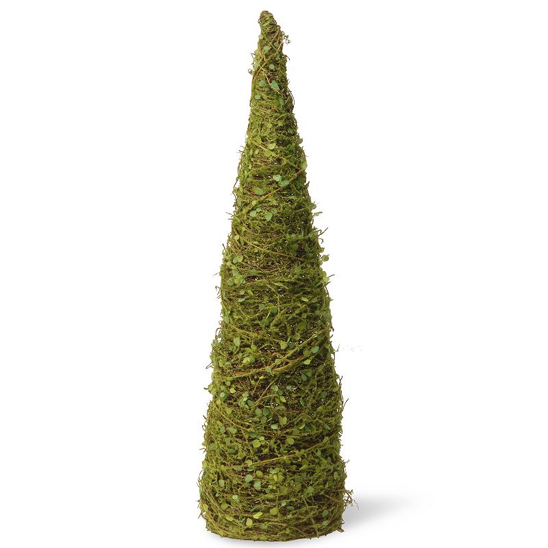 National Tree Artificial 24  Garden Accents Cone Tree