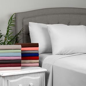 Journee Home 1500 Thread Count Soft Wrinkle Free Microfiber Sheet Set