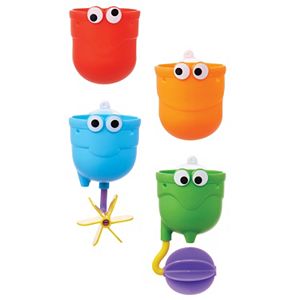 Munchkins Falls Bath Toy Set