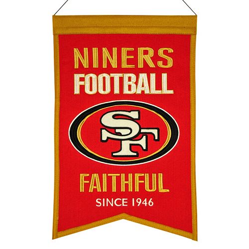 San Francisco 49ers Franchise Banner