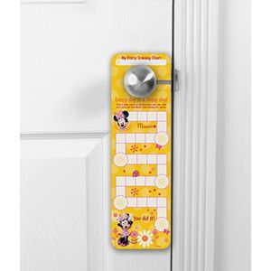 Disney's Minnie Mouse Potty Training Chart & Stickers