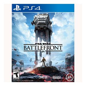 Star Wars Battlefront for PS4