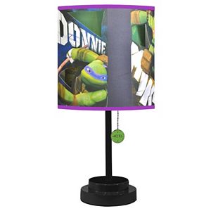 Teenage Mutant Ninja Turtles Table Lamp