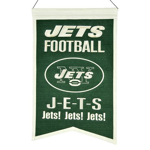 New York Jets Franchise Banner