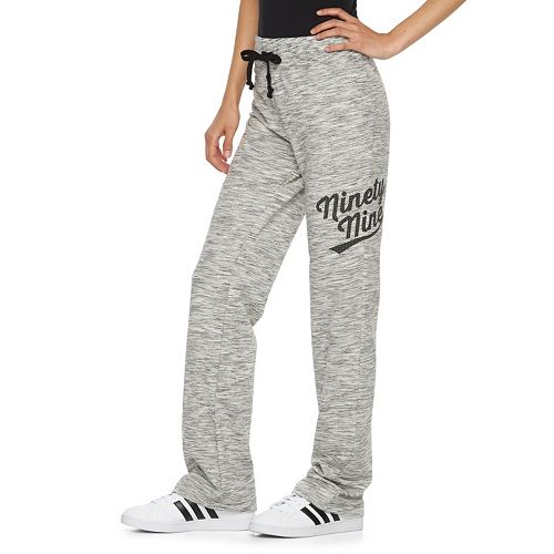 juniors gray sweatpants