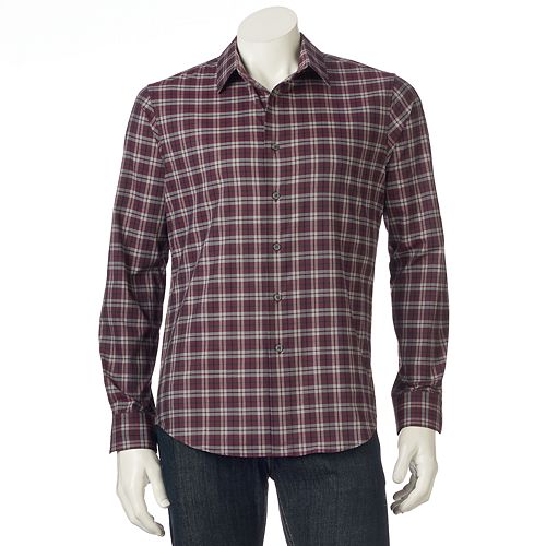 Men's Apt. 9 Slim-Fit Button-Up Shirt
