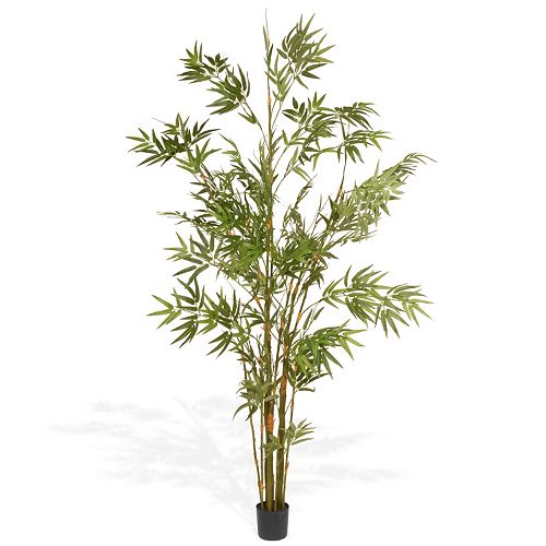 National Tree Company 6 Ft. Artificial Potted Japanese Bamboo Tree