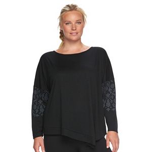 Plus Size Gaiam Karma Drop-Shoulder Tunic