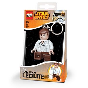 LEGO Star Wars Han Solo LED Lite Key Light by Santori