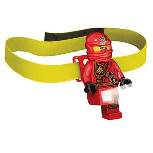 LEGO Ninjago Kai Head Lamp by Santoki