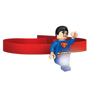 LEGO DC Comics Superman Head Lamp by Santoki