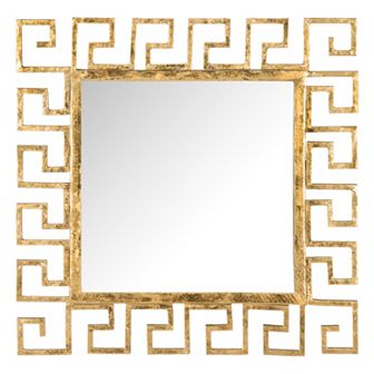 Safavieh Calliope Greek Key Wall Mirror