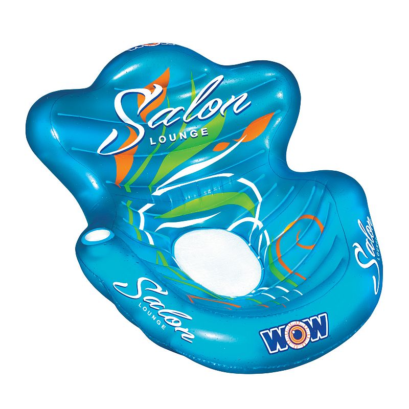 WOW Sports Salon Lounge Pool Float, Multicolor