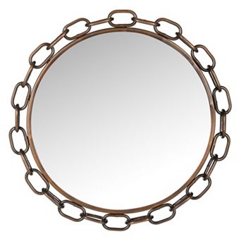 Safavieh Atlantis Chain Link Wall Mirror