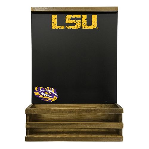 LSU Tigers Hanging Chalkboard