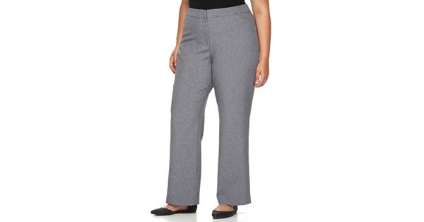 Plus Size Apt 9® Modern Fit Dress Pants 5256