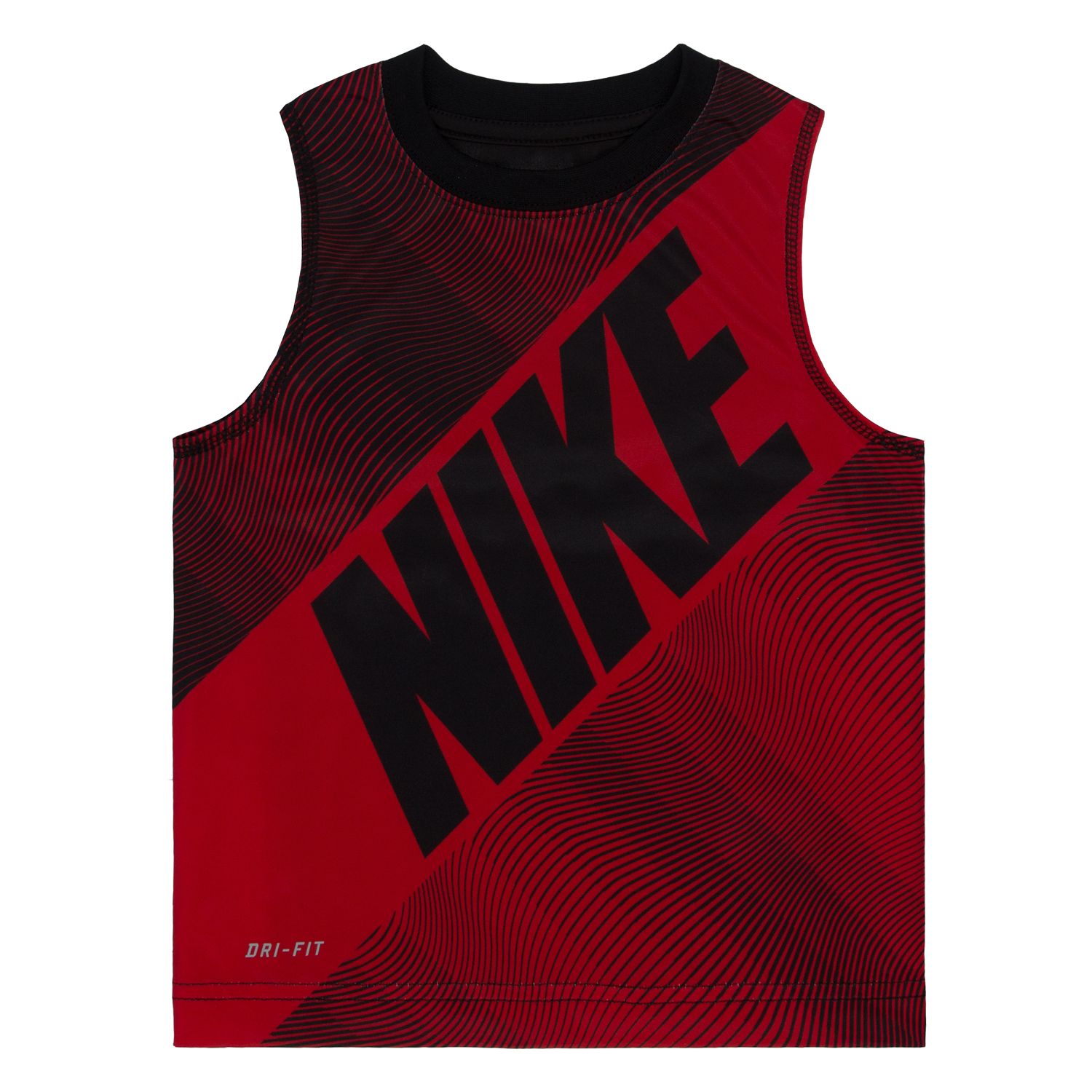 dri fit muscle tee