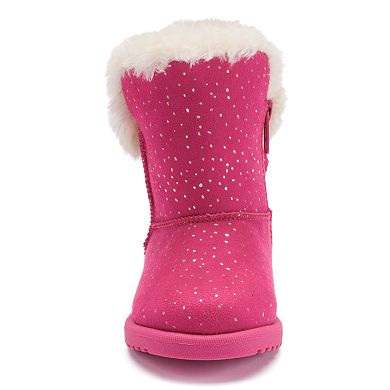 Jumping Beans® Toddler Girls' Speckled Boots