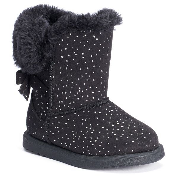 Jumping Beans® Toddler Girls' Speckled Boots