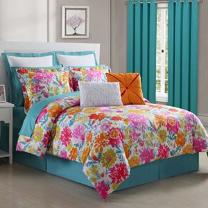 Fiesta Garden Comforter Set