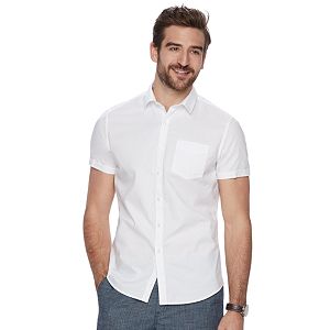Men's Marc Anthony Slim-Fit Stretch Button-Down Shirt