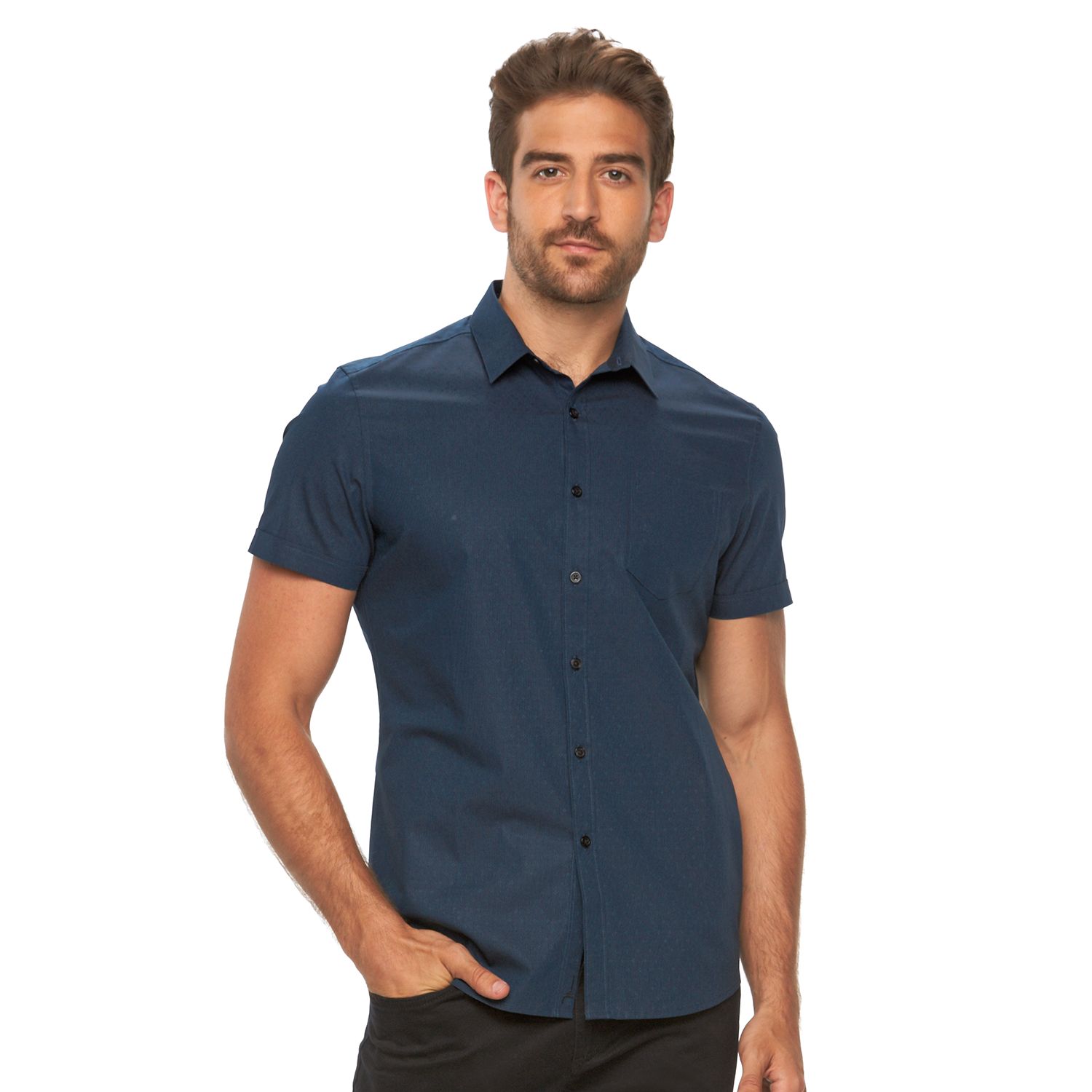 kohl's marc anthony slim fit shirt