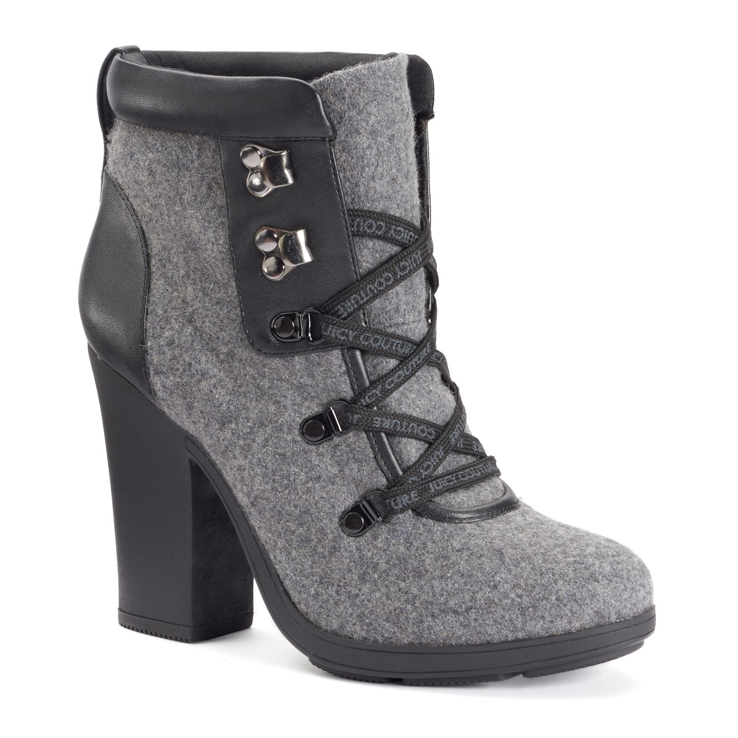 juicy couture ankle boots