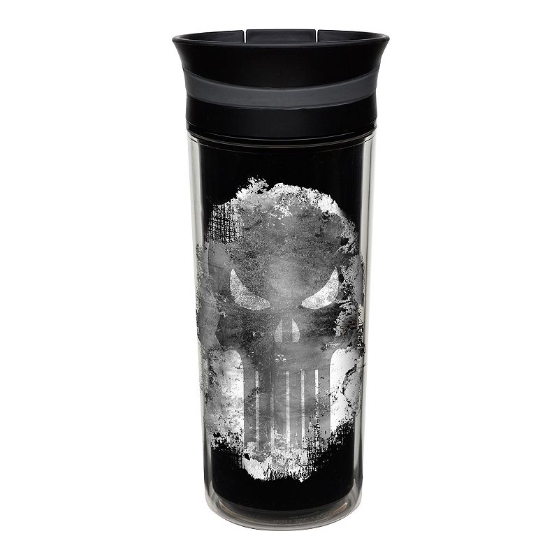 UPC 707226810481 product image for Marvel Punisher 16-oz. Tumbler by Zak Designs, Multicolor | upcitemdb.com