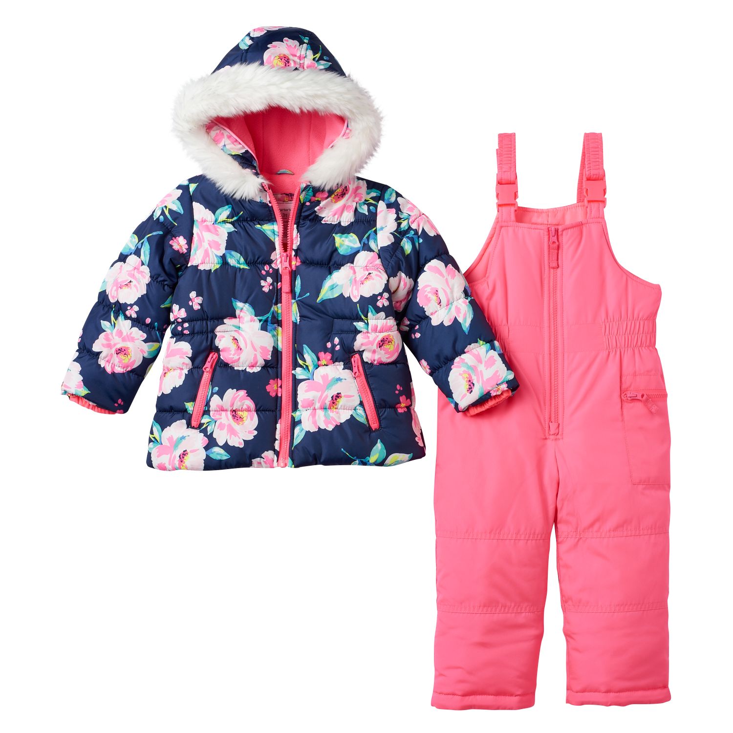 girls snowsuit set