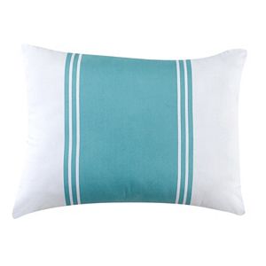Fiesta Cabana Stripe Oblong Throw Pillow