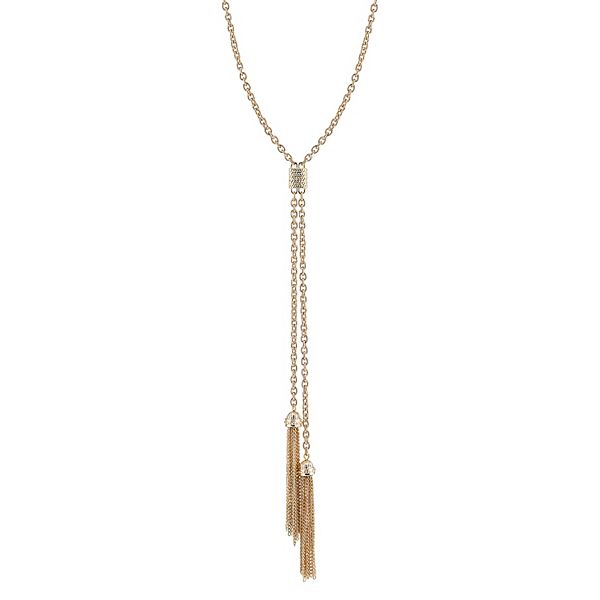 1928 Tassel Y Necklace