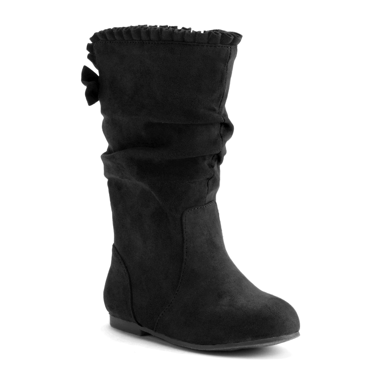 girls slouchy boots