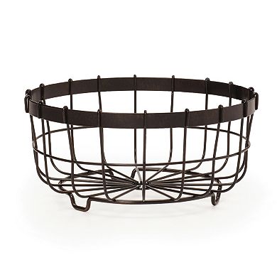 Gourmet Basics by Mikasa General Store Centerpiece Basket