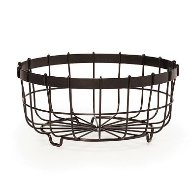 Mikasa Gourmet Basics General Store Centerpiece Basket