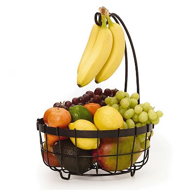 Gourmet Basics by Mikasa General Store Centerpiece Basket