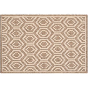 Safavieh Courtyard Tribal Geometric Indoor Outdoor Rug