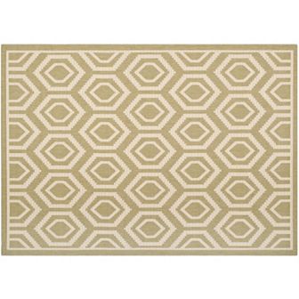 Safavieh Courtyard Tribal Geometric Indoor Outdoor Rug