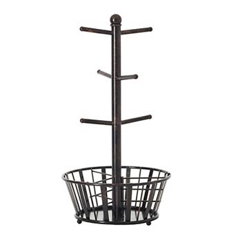 Gourmet Basics Band & Stripe Mug Tree