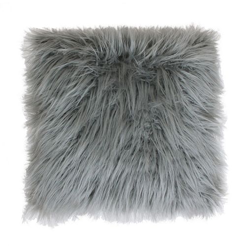 Thro by Marlo Lorenz Keller Faux Fur Throw Pillow