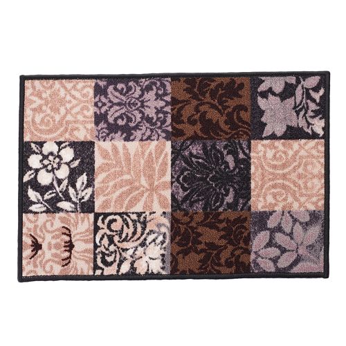 Madison Venice Floral Patchwork Rug