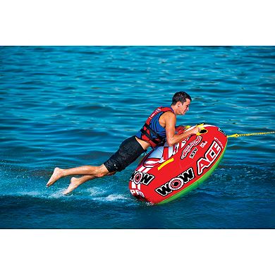 Wow Watersports Sports Ace Racing Towable Water Float 