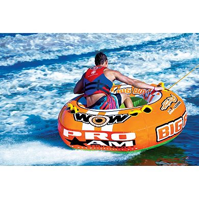 Wow Watersports Sports 4-Person Big Boy Racing Towable Water Float 