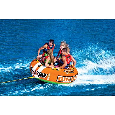 Wow Watersports Sports 4-Person Big Boy Racing Towable Water Float 