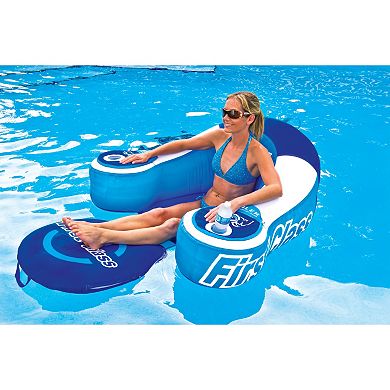 WOW Sports First-Class Lounge Pool Float