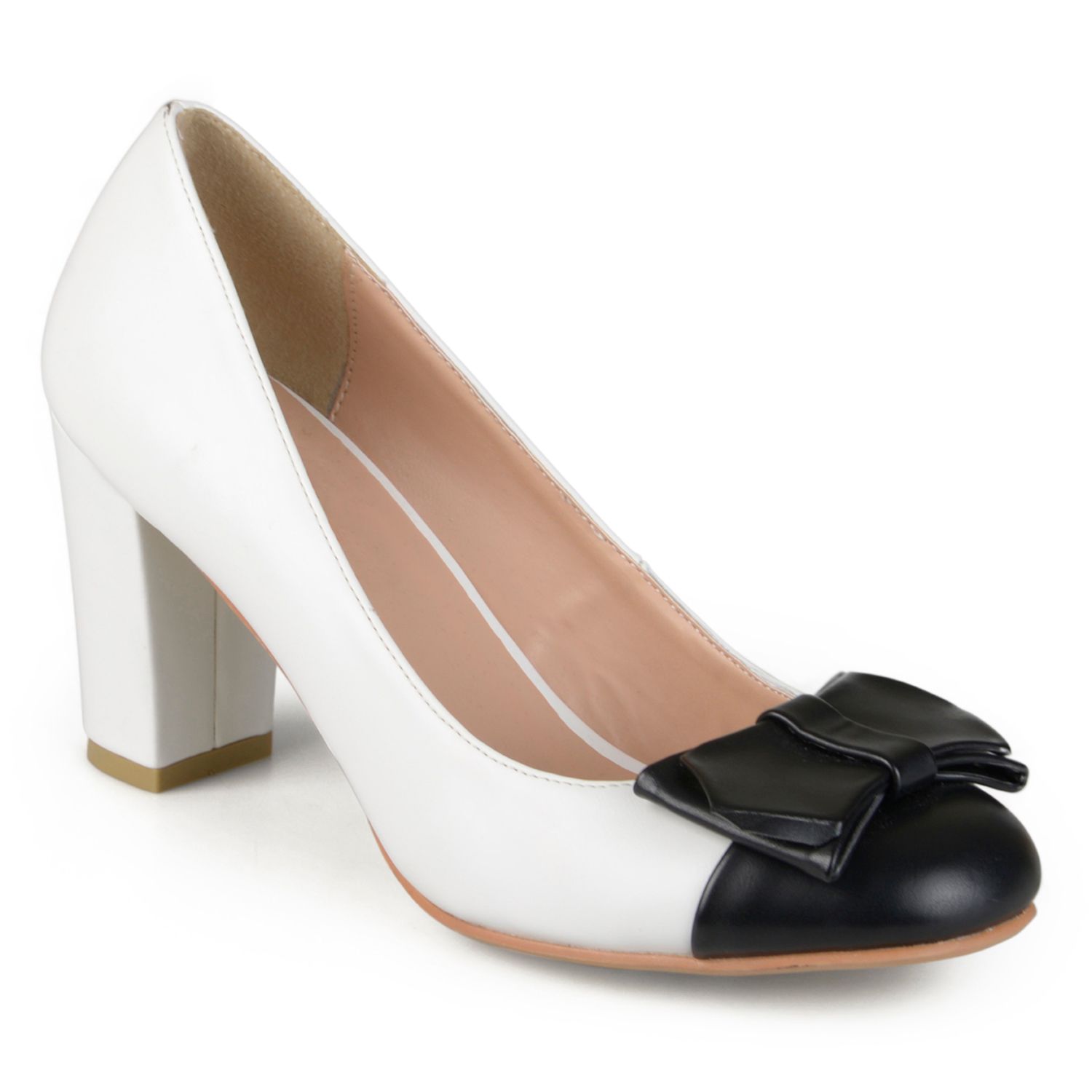 white heels kohls