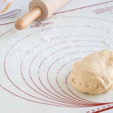 Fox Run Pastry Mat with Measurements