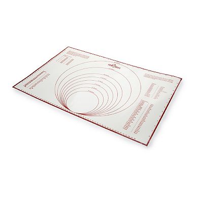 Fox Run Pastry Mat with Measurements