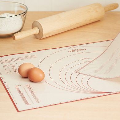 Fox Run Pastry Mat with Measurements